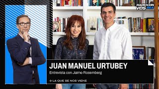 "Coincidimos mucho con Cristina" Juan Manuel Urtubey en "La que se nos viene"