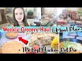 WALMART GROCERY HAUL | WEEKLY MEAL PLAN | THE BEST CHICKEN POT PIE RECIPE!