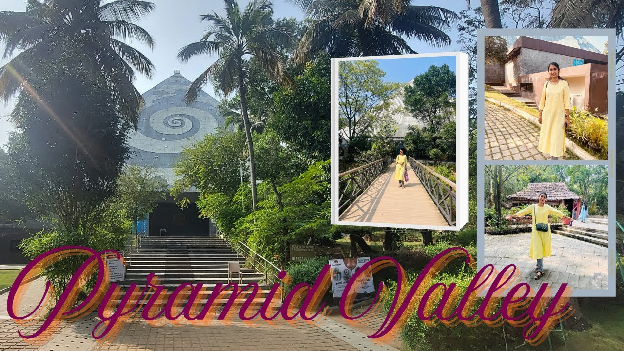 Pyramid Valley International at Bangalore!!🧘‍♀️🕉 #odiatravelvlog #vlog