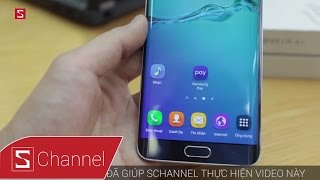 Schannel - Mở hộp Galaxy S6 Edge Plus | Galaxy S6 Edge Plus unboxing