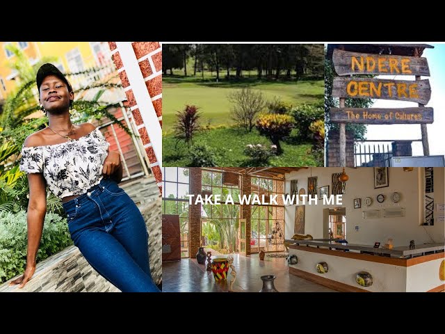 The Home of Culture in Uganda. Beautiful nature walk, study rooms, craves, lights, gardens and art. class=