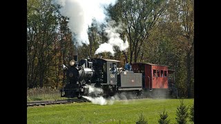 Northfield & Cannon Valley Railroad - 2 Foot Gauge Steam in Minnesota