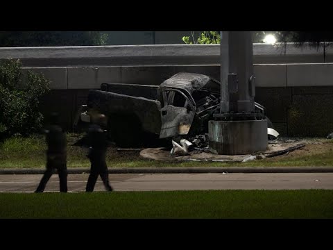 HCSO update: Man killed in fiery crash along Beltway 8 near Jersey ...