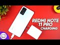 Redmi Note 11 Pro Charging Test 🔋 67W Turbo Charger ⚡⚡⚡