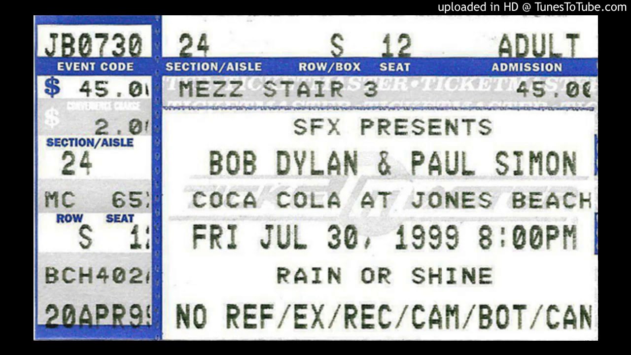 1999.07.30 Jones Beach State Park, Wantagh, NY - On The Dark Side