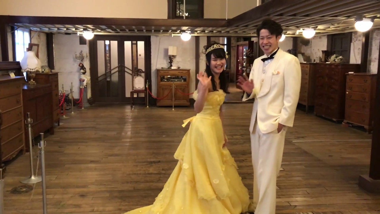 函館旅行 彼女の誕生日に レンタル衣装 ドレスアップ 記念撮影 Youtube