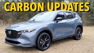 First Look | 2022 Mazda CX-5 Carbon Edition First Look 2022 Mazda Cx 5 Preferred In Soul Red