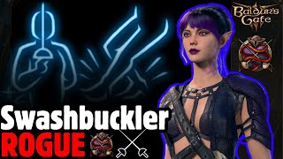 Swashbuckler ROGUE Build in Baldur's Gate 3 Patch 8