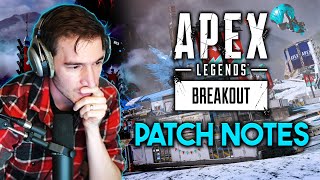 Season 20 Patch Notes FIRST LOOK + BREAKDOWN ft. @kandyrew
