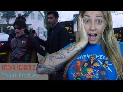 Titans Season 2 Official Trailer Reaction and Review