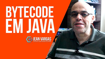 GERANDO BYTECODE EM JAVA COM O COMPILADOR JAVAC | PROFESSOR JEAN VARGAS