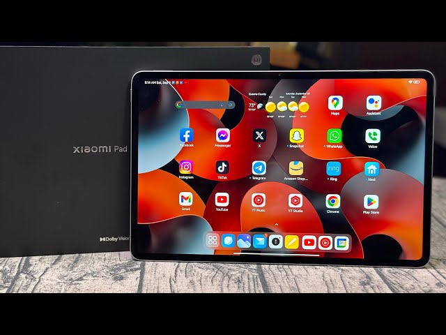 Xiaomi Pad 6 Max 14 - Unbelievably Large Tablet! — Eightify