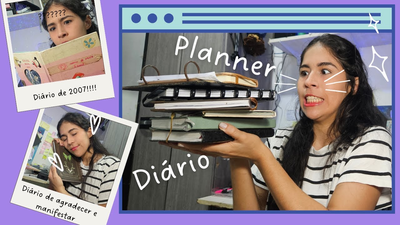 Como eu faço minha organização pessoal?