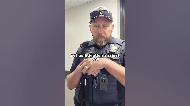 Law Student Outsmarts Dirty Cops… And Now a Lawsuit Is Coming ⚖️🔥