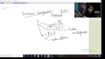 Vector Space Lecture -1 | IIT JAM | Jyoti Jha | JAM 2020 | Unacademy Live