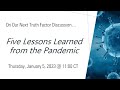 Tf discussion  episode 302  five lessons learned from the pandemic