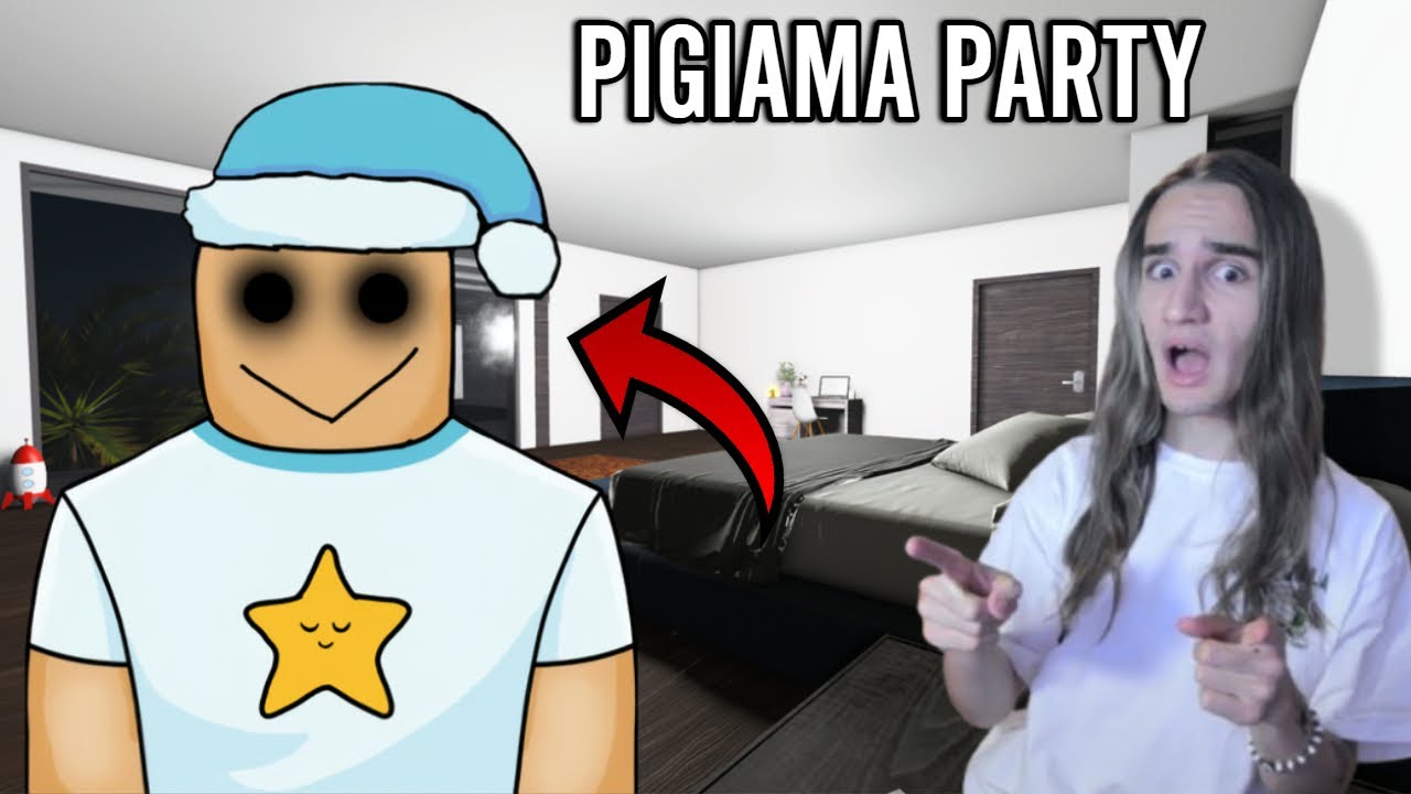 PIGIAMA PARTY HORROR su ROBLOX!