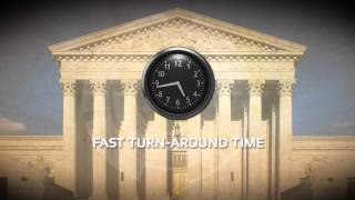Motion graphics video for a law firm