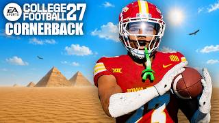 Meet the Most FEARED CB in College Football 27