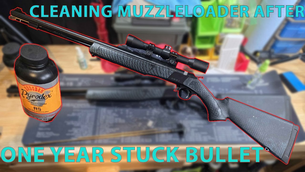 Resurrecting My CVA Wolf Muzzle Loader: 2 Years of Neglect! - YouTube