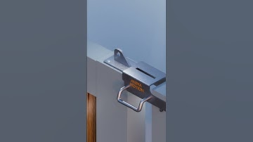 Sliding gate lock #shorts #gatelock #latch #lock