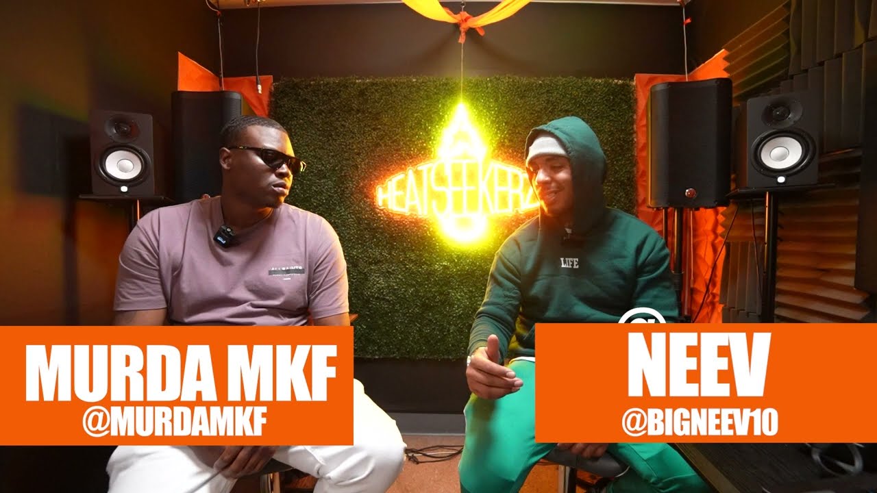 HEATSEEKERZZ: MACK MURDA (Interview + Mic Drop "Fine Friend")