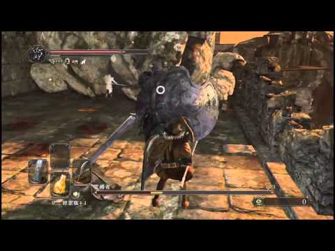 黑+白=黑白 [PS3] "黑暗靈魂2" 第二輪 BOSS戰-咒縛者