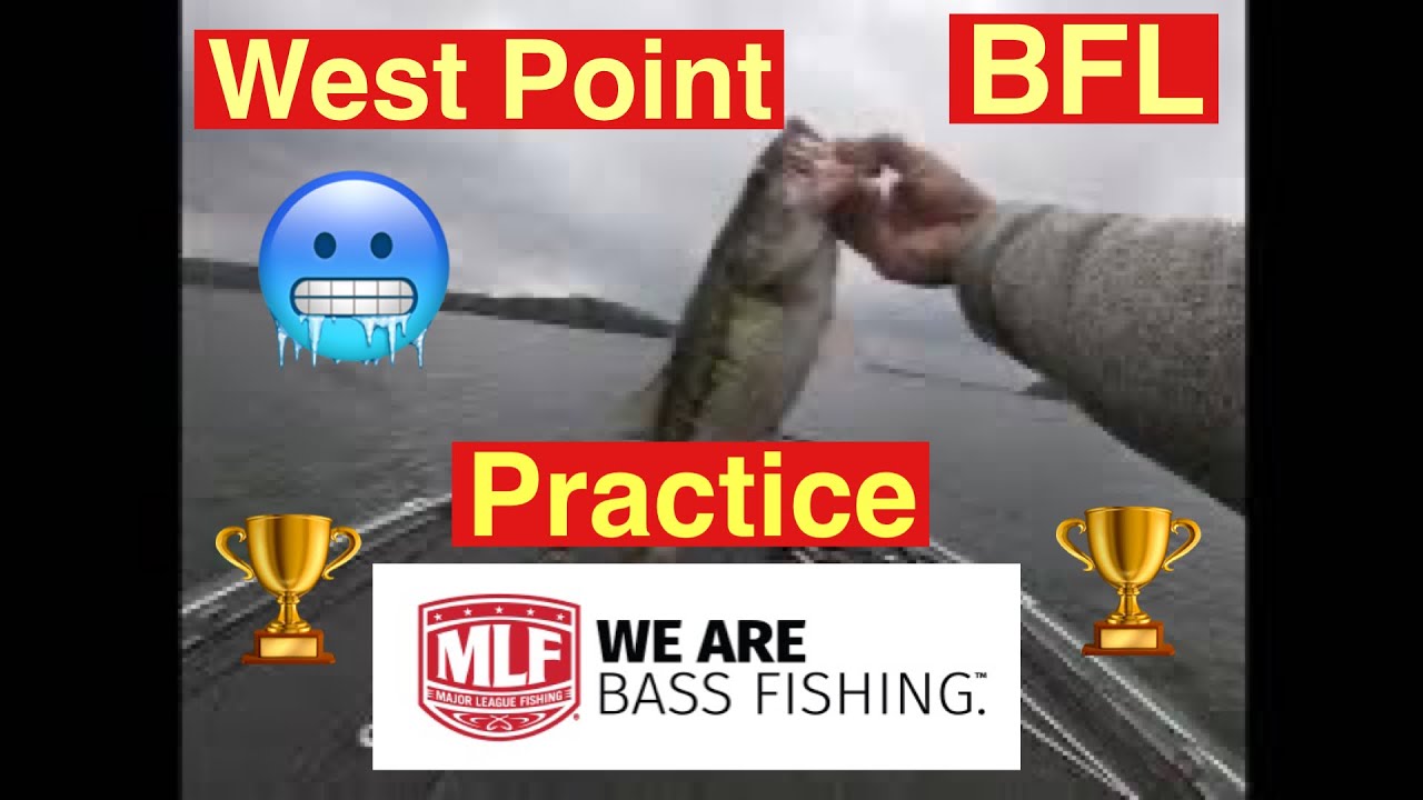 West Point Lake – Bass Fishing League – Practice