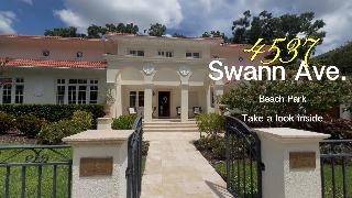 Exclusive Beach Park Tour | 4537 W Swann Ave, Tampa, FL 33609 | $3,500,000