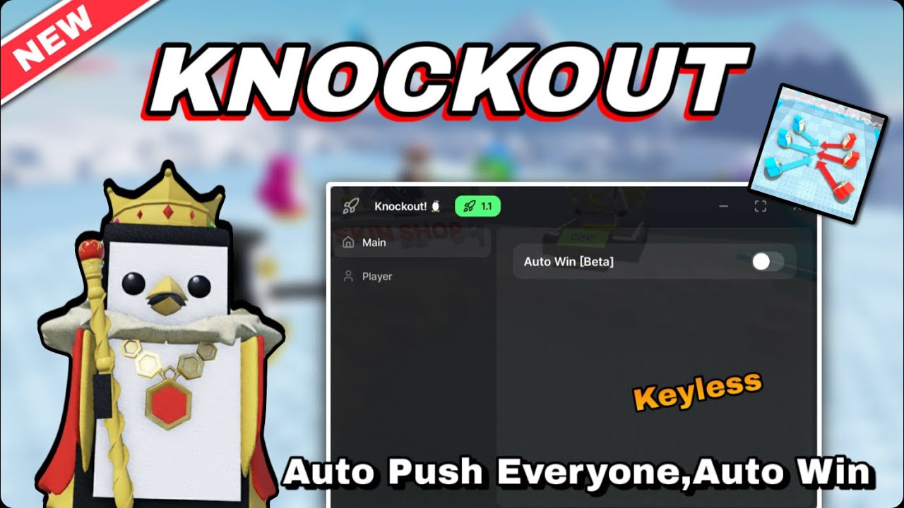 *NEW* Knockout Script Keyless (PASTEBIN 2026) Auto Push Everyone,Auto ...