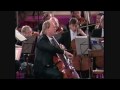 Capture de la vidéo The Papal Concert Kol Nidrei For Cello & Orchestra Op 47 Hd.wmv