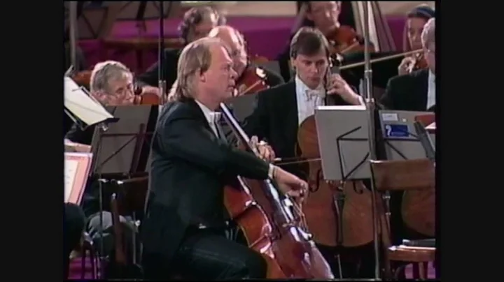 The Papal Concert Kol Nidrei for cello & orchestra...