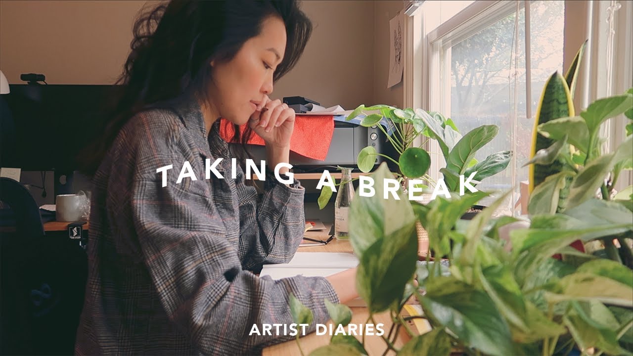 vulnerability + ways I'm prioritizing mental health ☁︎ a quiet month