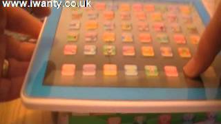 y-pad simple demo ypad same size an ipad Learning Machine Tablet Toy English Computer Kids