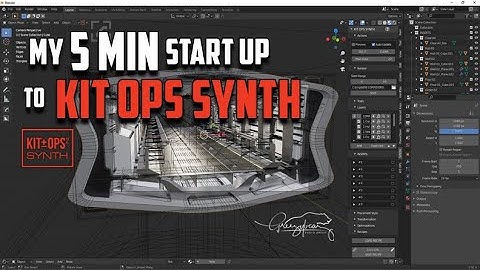 My 5min START UP to KIT OPS SYNTH