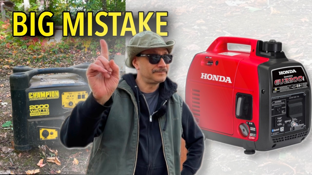 Generator Mistakes I Made for 20 Years (Don’t Make Them!) - YouTube