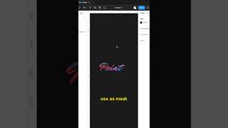 Как создать текст, написанный красками в Figma screenshot 5