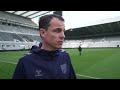 "It's a special victory" | Régis Le Bris On Newcastle Win | Post Match Interview