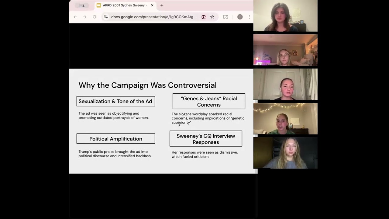 American Eagle x Sydney Sweeney: Strategic Case Study Analysis (APRD 2001)