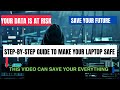5 Genius Hacks to Revolutionize Your LAPTOP Security! | Practical guide for PC and Laptop Security