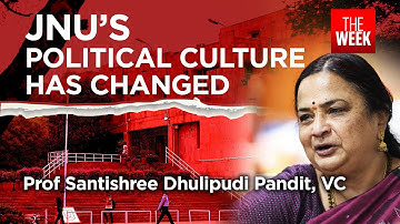 Interview| Prof Santishree Dhulipudi Pandit, vice chancellor, JNU|Best Universities 2024 | Education