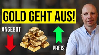 Achtung Der Gold-Engpass Beginnt Handle Jetzt