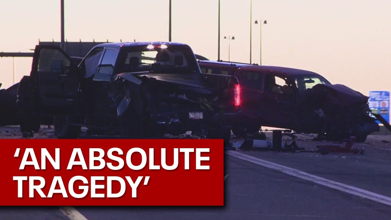 Good Samaritan killed in crash on Loop 202 in Phoenix - YouTube
