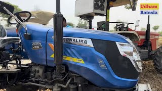 सोनालीका टाईगर Di 55 vs स्वराज 963 4x4CRDS स्वराज 855 हेरो कंप्टीशन Sonalika Taigar 55 vs Swaraj 963