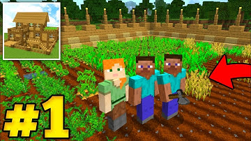 Block Crazy Robo World 2024 Multiplayer Survival Series Part 1 | New Survival Series