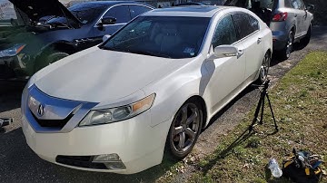 How to replace upper control arm 2009-2011 Acura TL