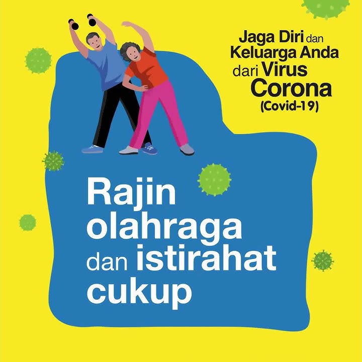 Jaga Diri dan Keluarga dari Virus Corona (Covid-19) dengan GERMAS