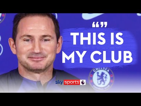 Frank Lampard's FIRST press conference as Chelsea caretaker boss