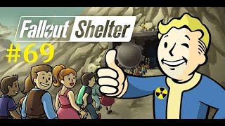 Fallout Shelter Как тащить в Фолаут Шелтер #69 | Изгнание Змей! Рейдер - Шоу!