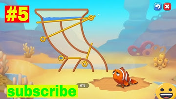 Fishdom: PC Gameplay Walkthrough Levels 31 to 36 [1080p Hd At 60fps!] to subscribe guys 🙏❤️#games